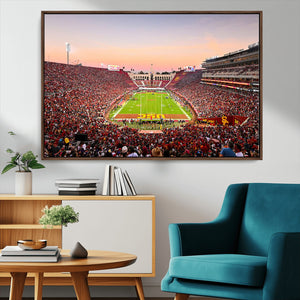 The University of Southern California USC Trojans Football