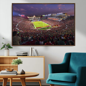 The University of Southern California USC Trojans Football