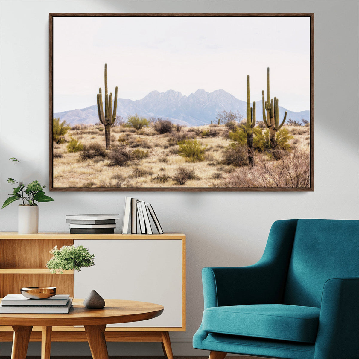 Arizona Desert Wall Art Print | Arizona Desert Canvas Print