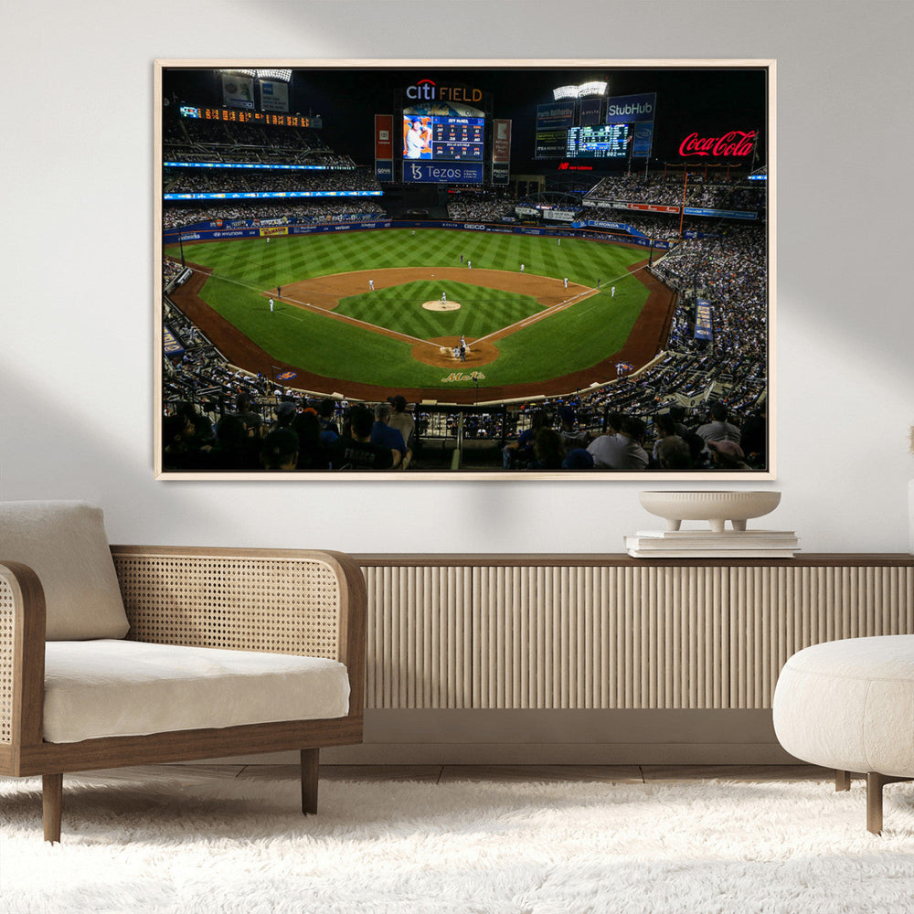 Los Angeles Dodgers Baseball Team Print - California Dodger