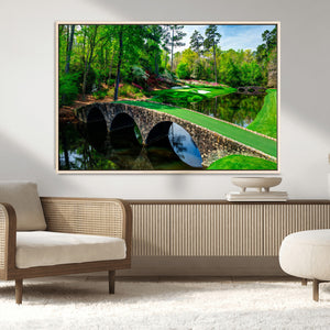 Augusta National Golf Club Wall Art - Panoramic Bridge &