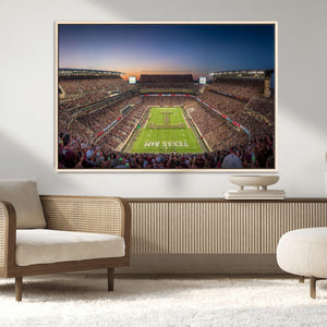 Kyle Field Wall Art Print | Large Texas A&M Aggies Football