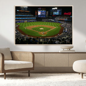 Oakland Athletics Baseball Print - RingCentral Coliseum