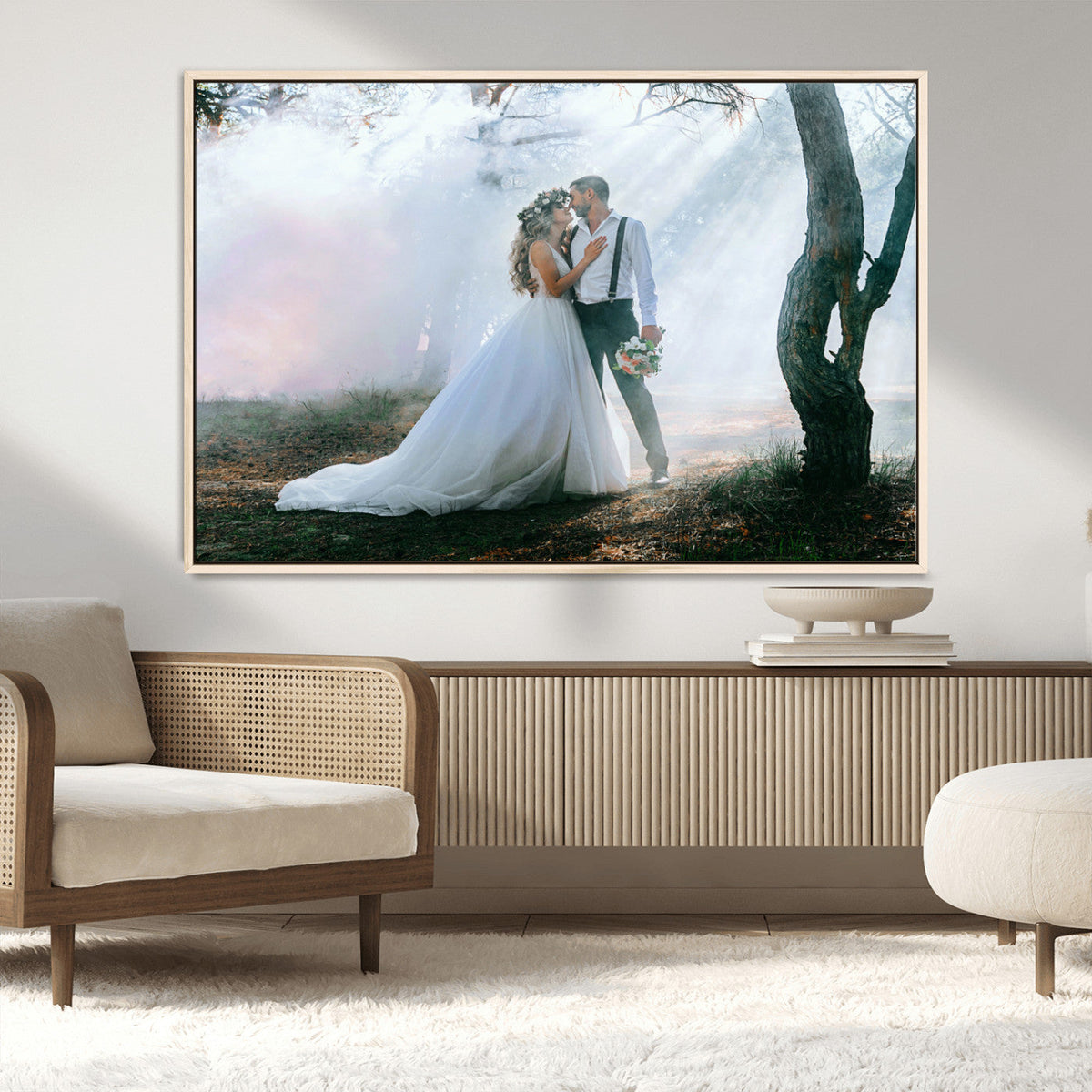 Create Your Custom Canvas Print, Personalized Photo Wall Art