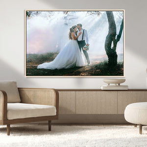 Create Your Custom Canvas Print, Personalized Photo Wall Art