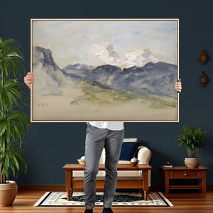 Alps Hercules Brabazon Brabazon Abstract Wall Art Canvas