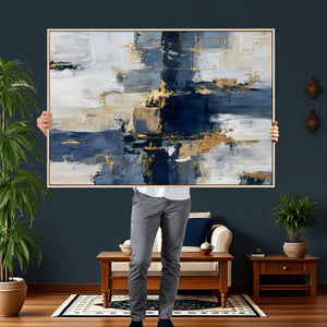 Abstract Wall Art Canvas Print