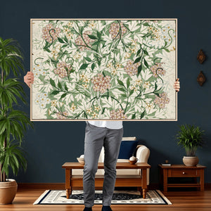 William Morris Jasmine 1872 Canvas Wall Art — Arts and