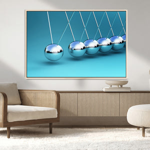 Newton Wall Art Canvas Print