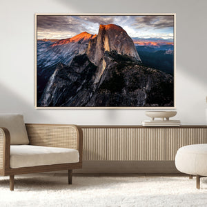 Half Dome Yosemite Wall Art – Majestic Mountain Landscape