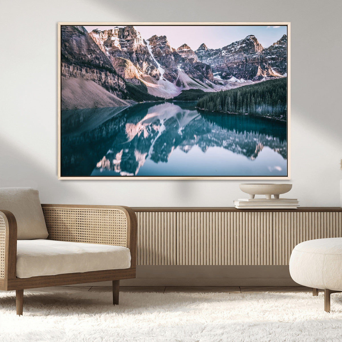 Banff Nal Park Wall Art Canvas Print