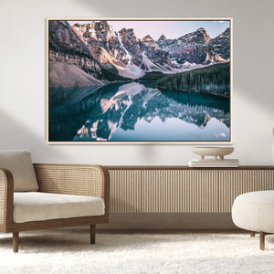 Banff Nal Park Wall Art Canvas Print