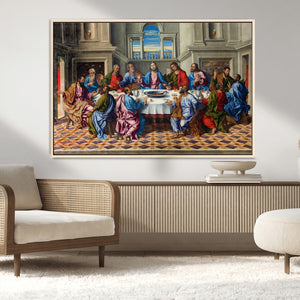 The Last Supper Multi Panel Canvas Wall Art