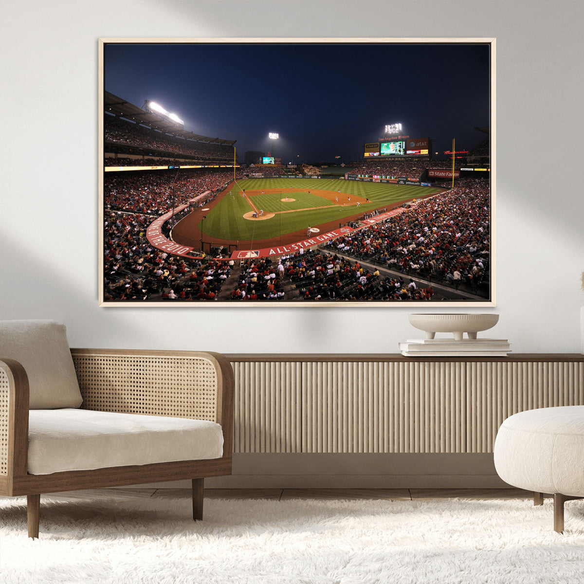 Los Angeles Angels Baseball Team Print - Anaheim Angel