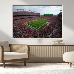 Denver Broncos Football Team Print - Empower Field Mile High