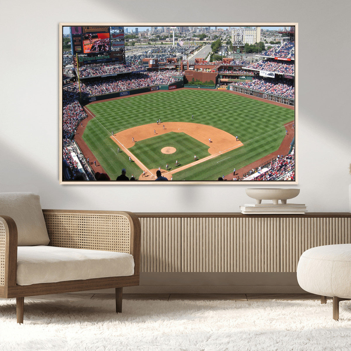 Philadelphia Phillies Baseball Team Print - Philadelphia