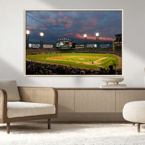 Chicago White Sox Baseball Team Print Canvas- Guaranteed