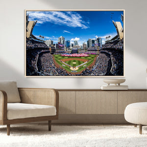 San Diego Padres Baseball Team Print - Petco Park Stadium
