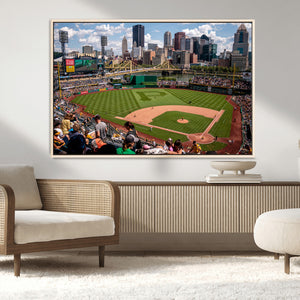 Pittsburgh Pirates Baseball Team Print - PNC Park Stadium