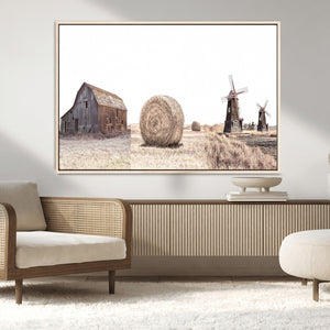 Farm Prints Set, Set of 3 Farmhouse Wall Art, Country House