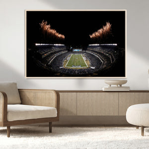 Eagles Field Stadium Wall Art | Philadelphia Eagles Football