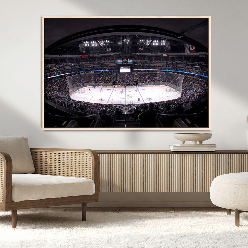 Ball Arena Denver Colorado Avalanche Hockey Team Wall Art