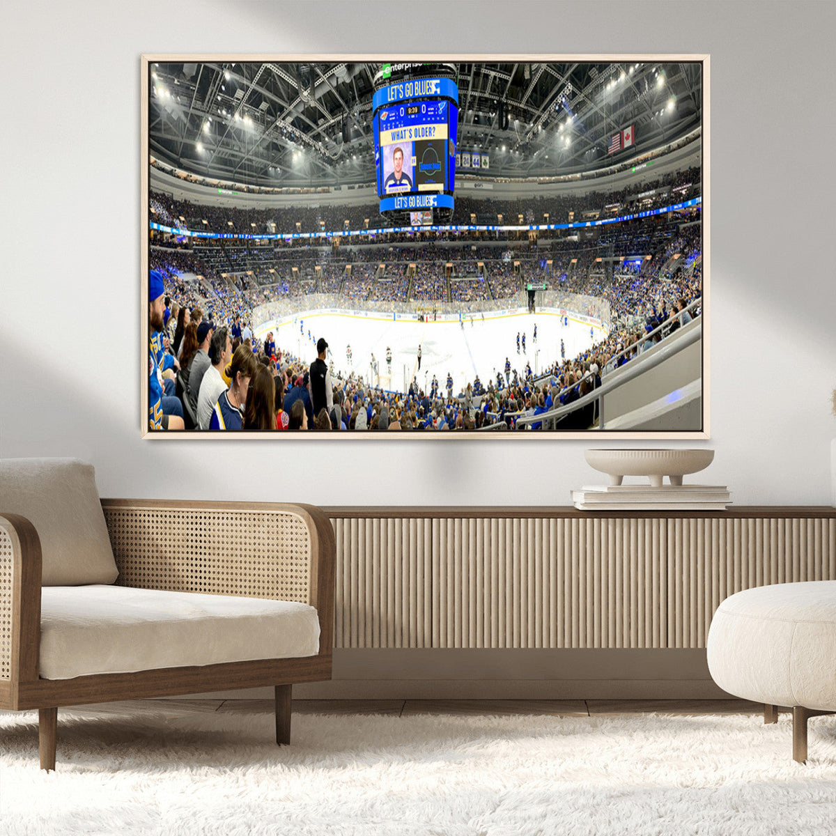 Enterprise Center | Missouri St. Louis Blues Ice Hockey