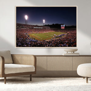 Virginia Cavaliers Football Team Print - Charlottesville
