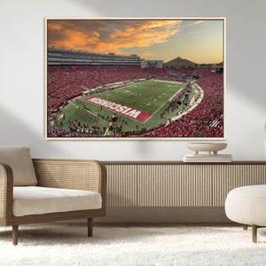 Camp Randall Stadium Wisconsin Badgers Large Wall Art Canvas
