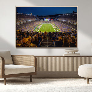 Pittsburgh Panthers Football Team Print - Pittsburgh