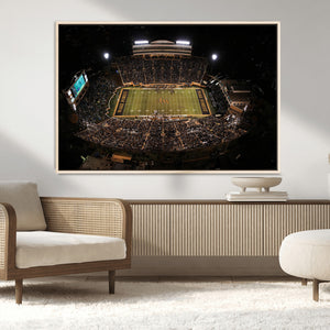 Wake Forest University Demon Deacons Canvas Printi, Football