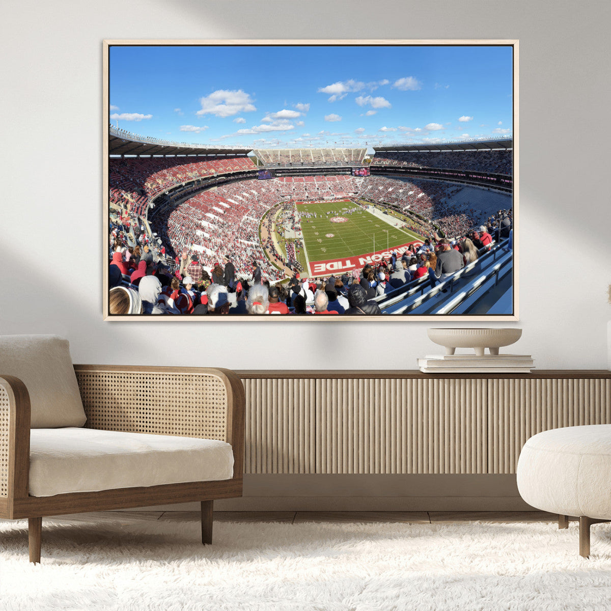 University of Alabama Crimson Tide Print Wall Art -