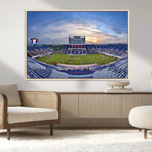 Florida Atlantic University Owls Football Team Print - Boca