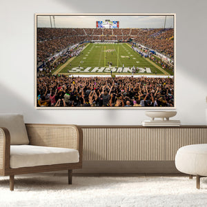 UCF Knights Football Team Print - Orlando FBC Mortgage