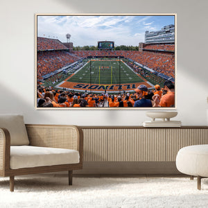 University of Illinois Fighting Illini Football Team Print