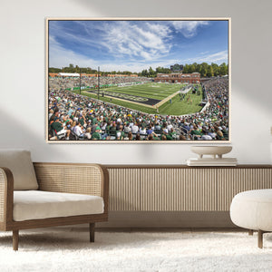 University of Charlotte 49ers Football Team Print -