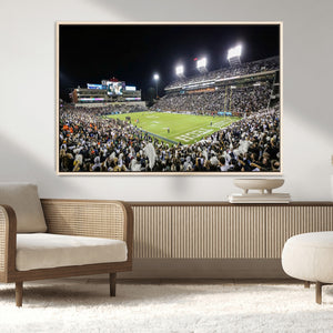 Georgia Tech Yellow Jackets Football Team Print - Atlanta