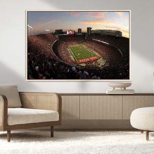 Ohio State University Buckeyes Football Team Print -