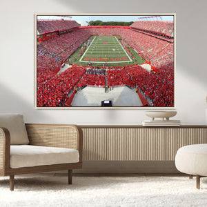 Rutgers Scarlet Knights Football Team Print - Piscataway SHI