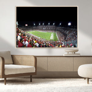 Stanford University Cardinal Football Team Print - Stanford
