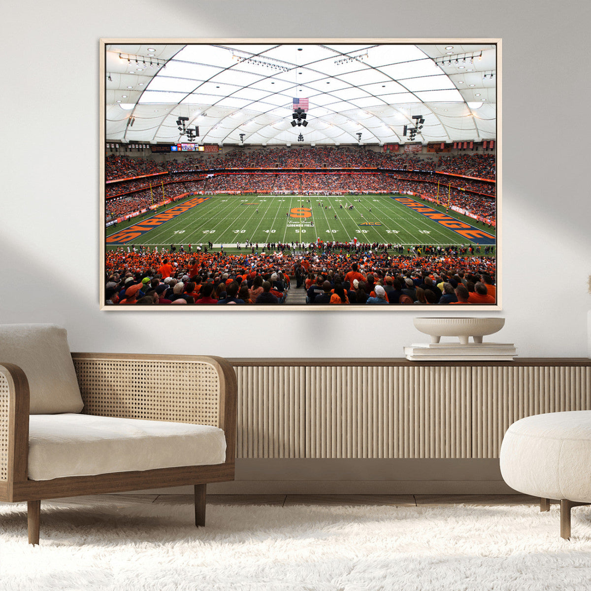 Syracuse University Orange Football Team Print - Syracuse
