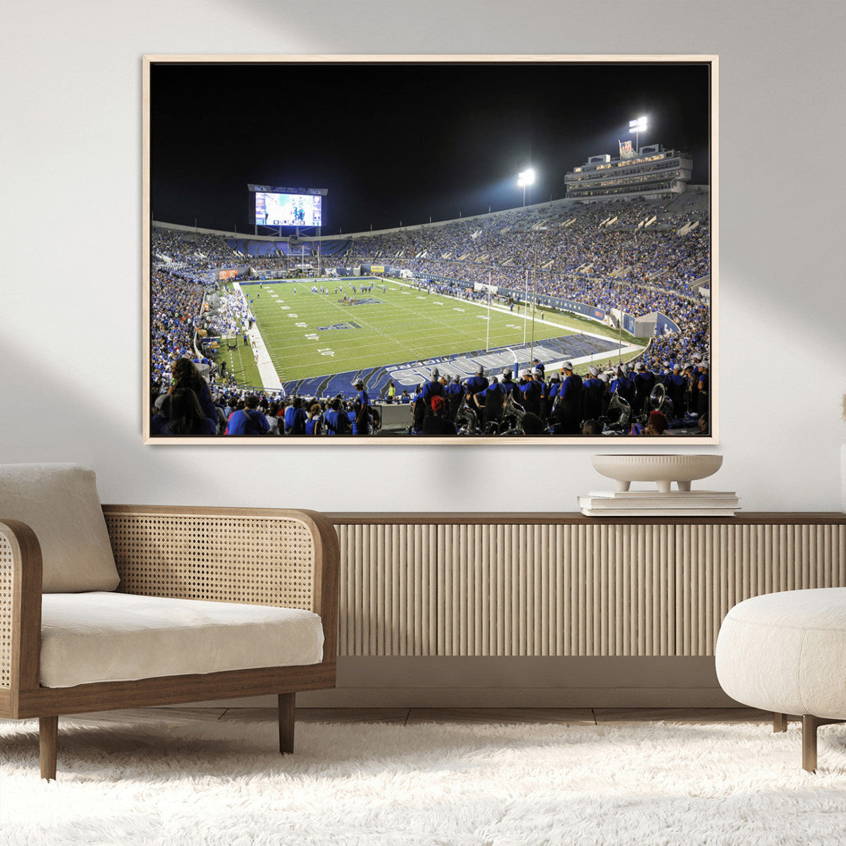 University of Memphis Tigers Football Team Print - Memphis
