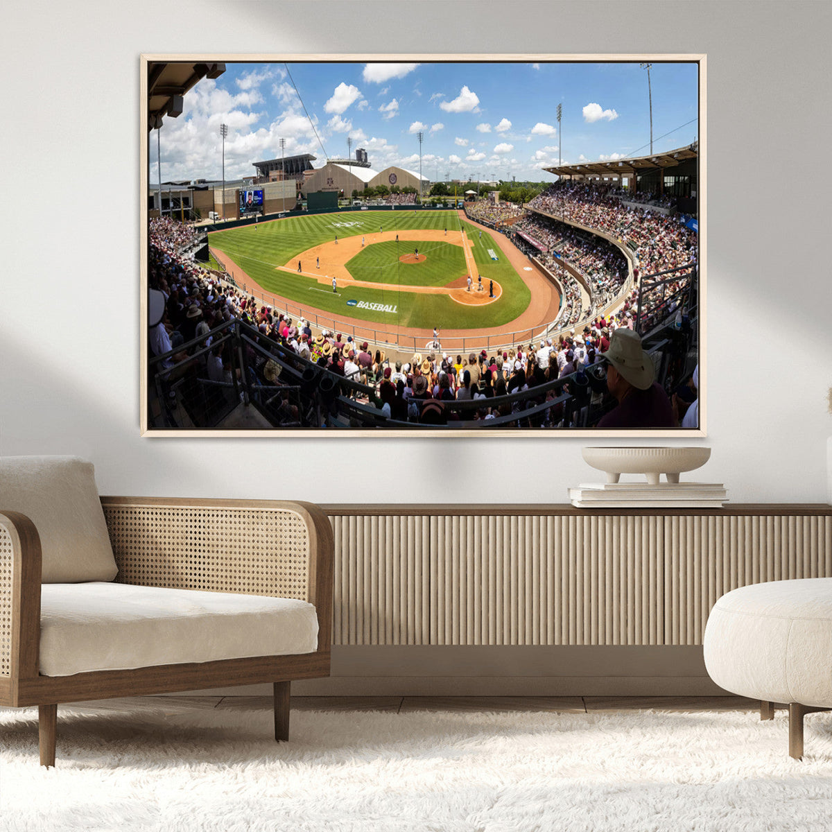 The Texas A&M University Aggies Athletics Team Print -