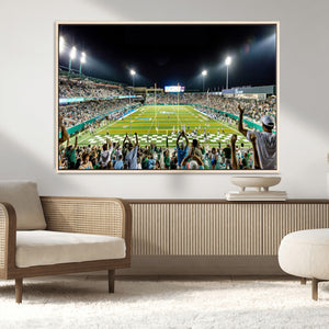 The Tulane University Green Wave Football Team Print - New