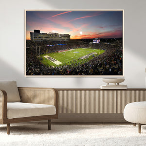 The University of Connecticut UCONN Huskies Football Team