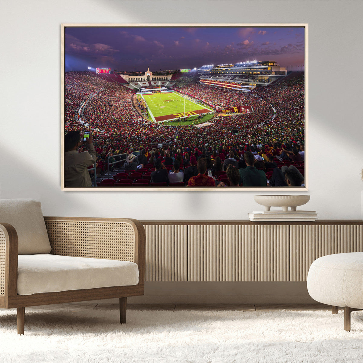 The University of Southern California USC Trojans Football