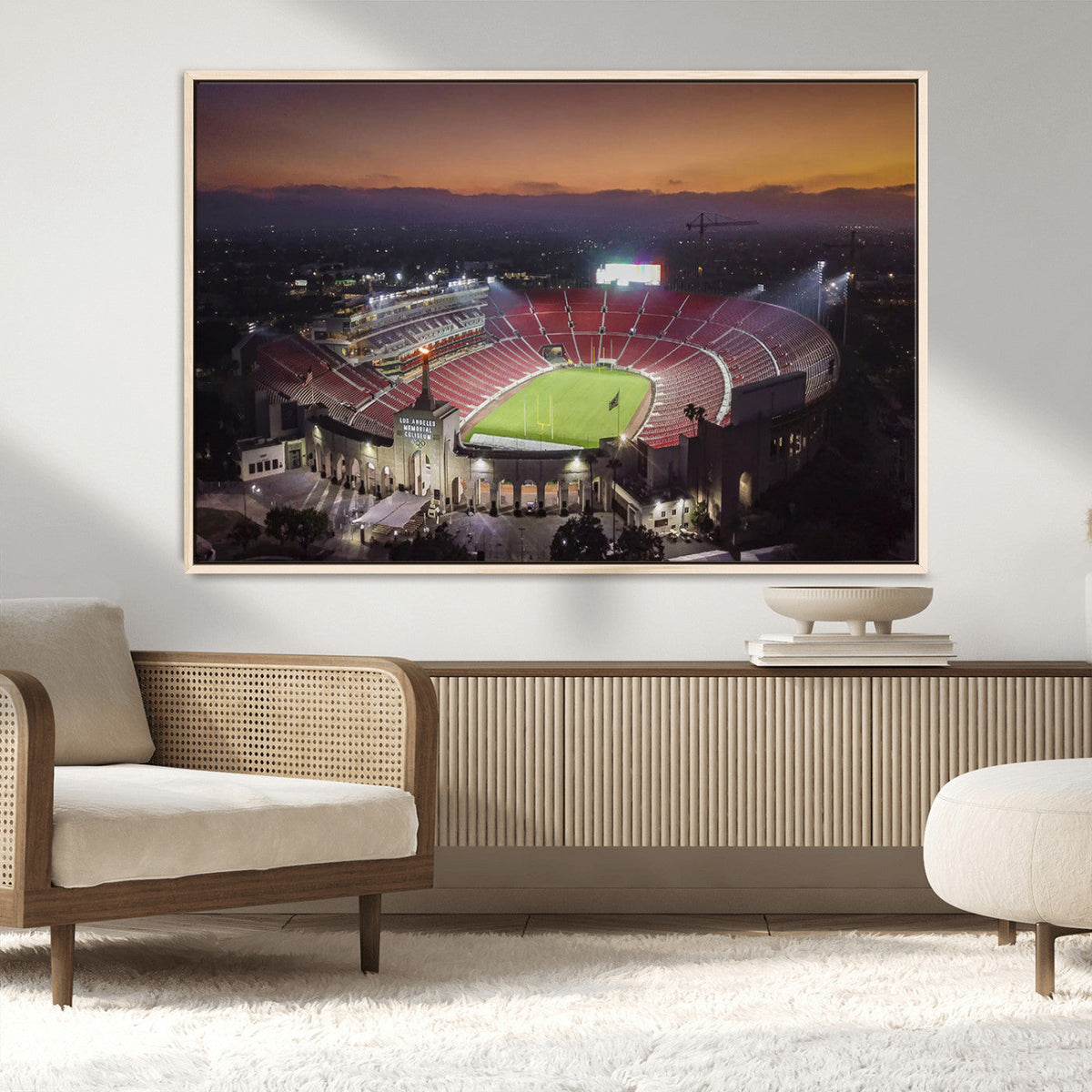 The University of Southern California USC Trojans Football