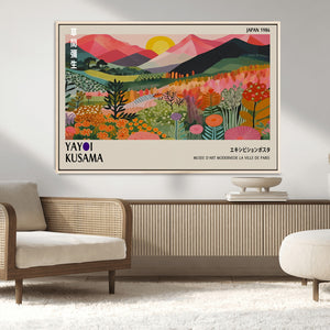 Old Barn Wall Art Canvas Print – Framed Rustic Moody Farm