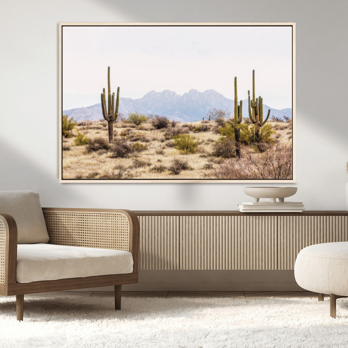 Arizona Desert Wall Art Print | Arizona Desert Canvas Print