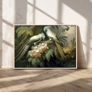 Tropical Paradise Print Wall Art Stunning Artwork of a